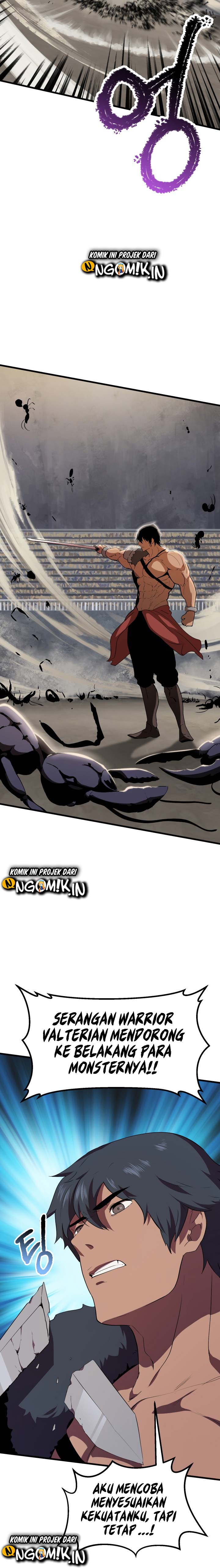 Otherworldly Sword King’s Survival Records chapter 55